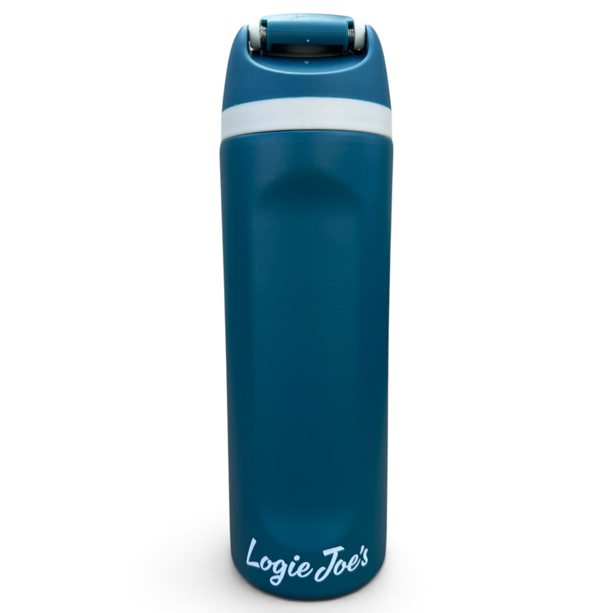 Tiki Totem Hydration Bottle | 24oz Insulated Stainless Steel | Flip Straw Lid w/ Handle