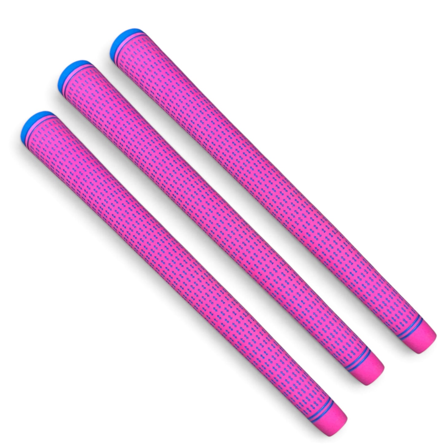 360 Golf Grips | 3 Pack Cotton Candy | Standard, Mid, Jumbo | High-Traction Rubber Grip