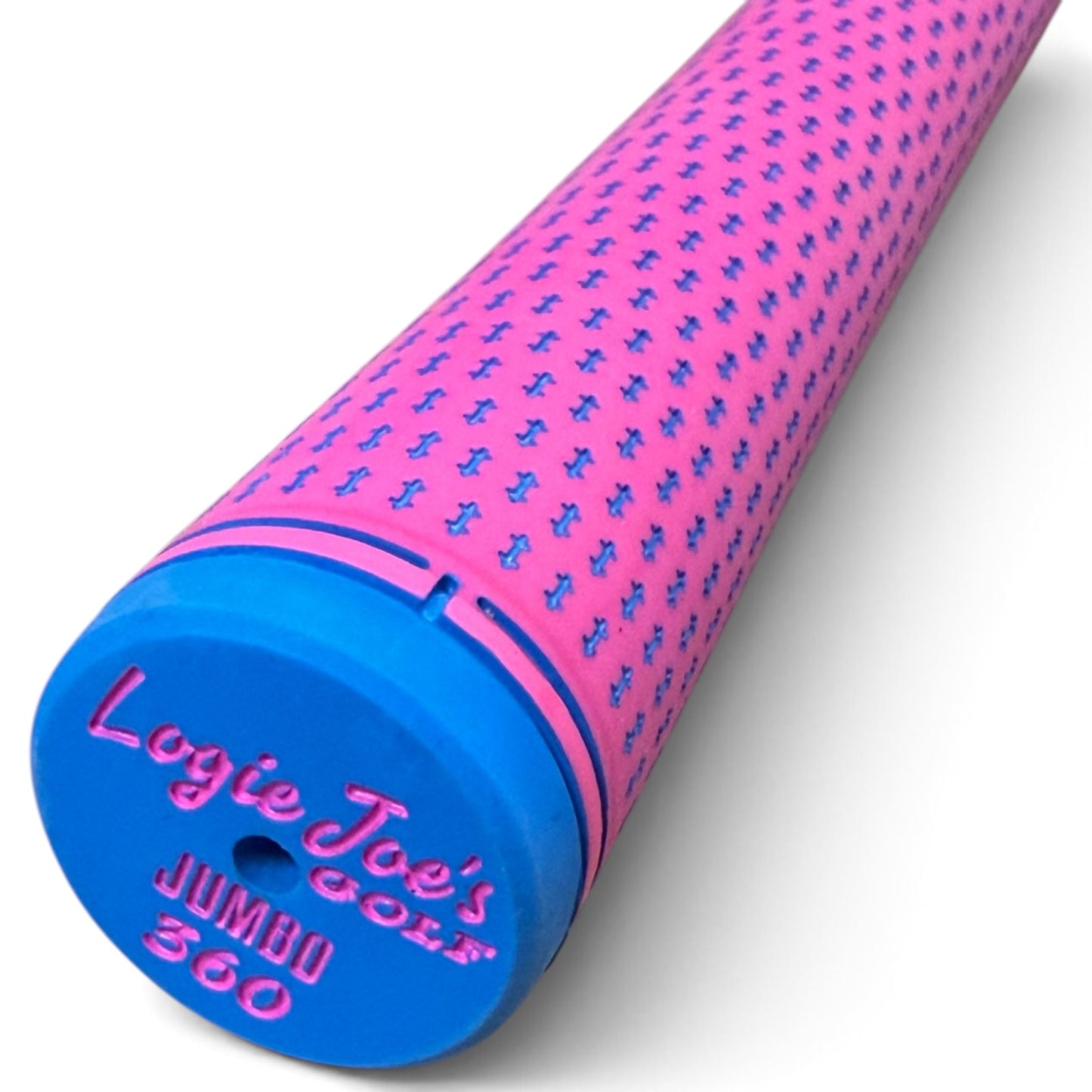 360 Golf Grips | 3 Pack Cotton Candy | Standard, Mid, Jumbo | High-Traction Rubber Grip