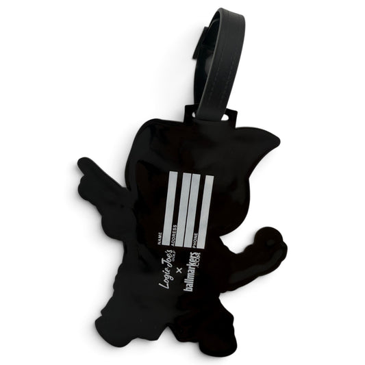 Shark Boy Clip-On Tag | Multi-Use Bag Tag, Travel Tag, Golf Accessory
