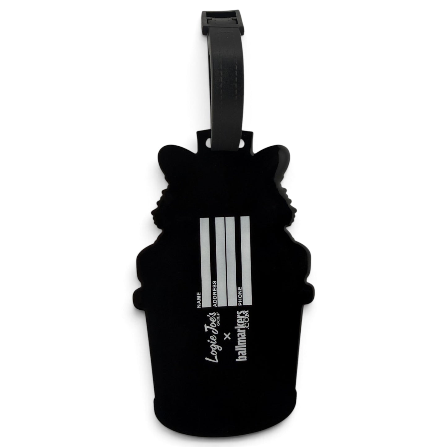 Trash Panda Clip-On Tag | Multi-Use Bag Tag, Travel Tag, Golf Accessory