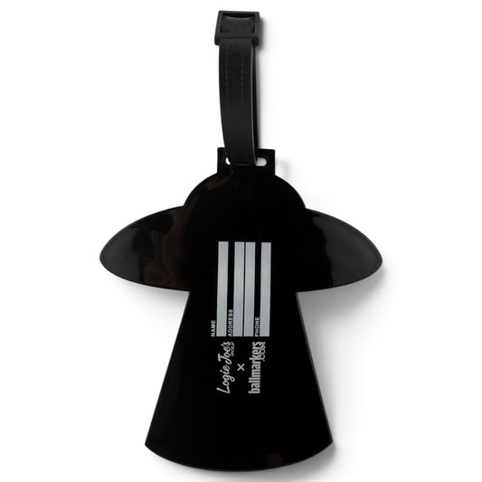 Albatross Abduction Clip-On Tag | Multi-Use Bag Tag, Travel Tag, Golf Accessory