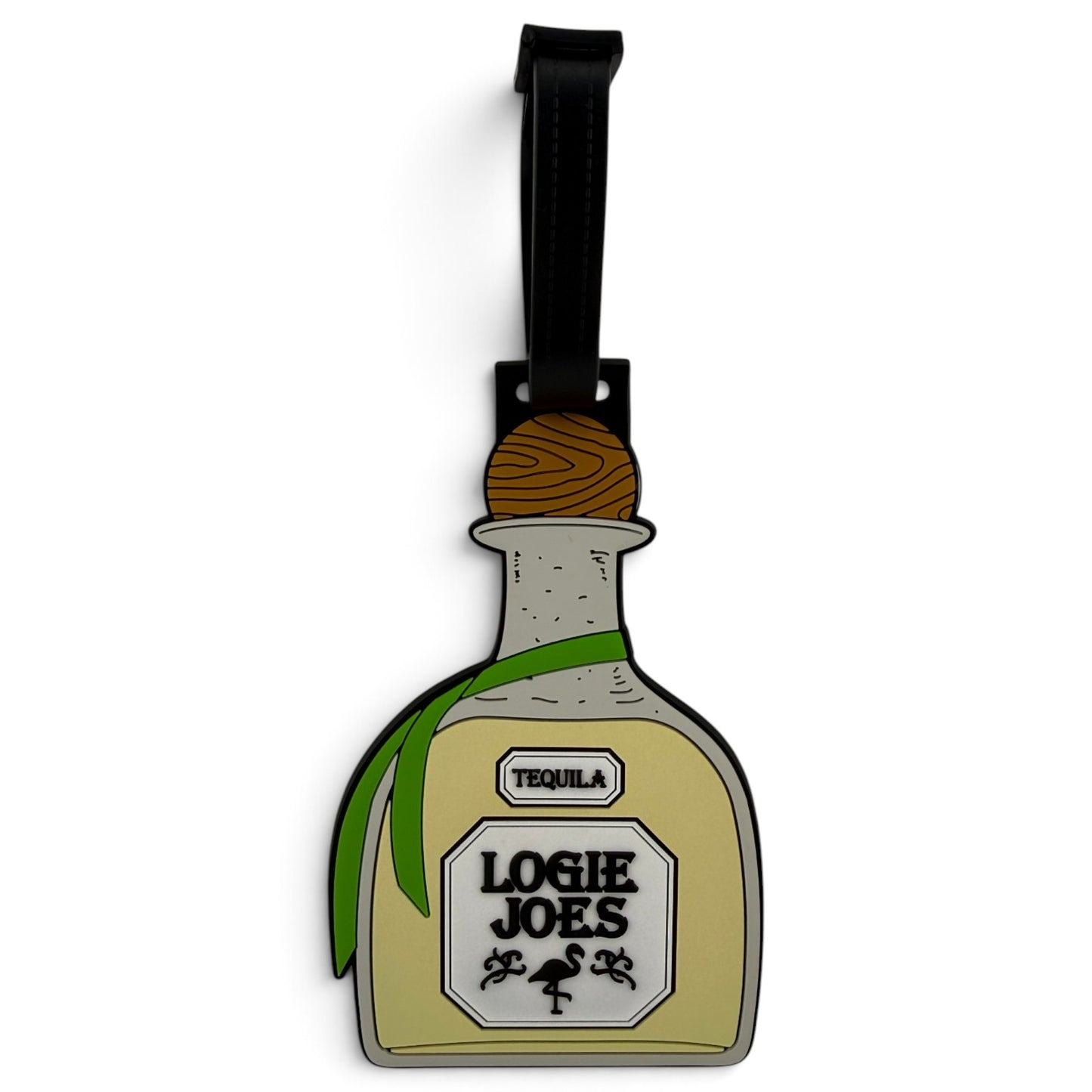 Tequila Clip-On Tag | Multi-Use Bag Tag, Travel Tag, Golf Accessory