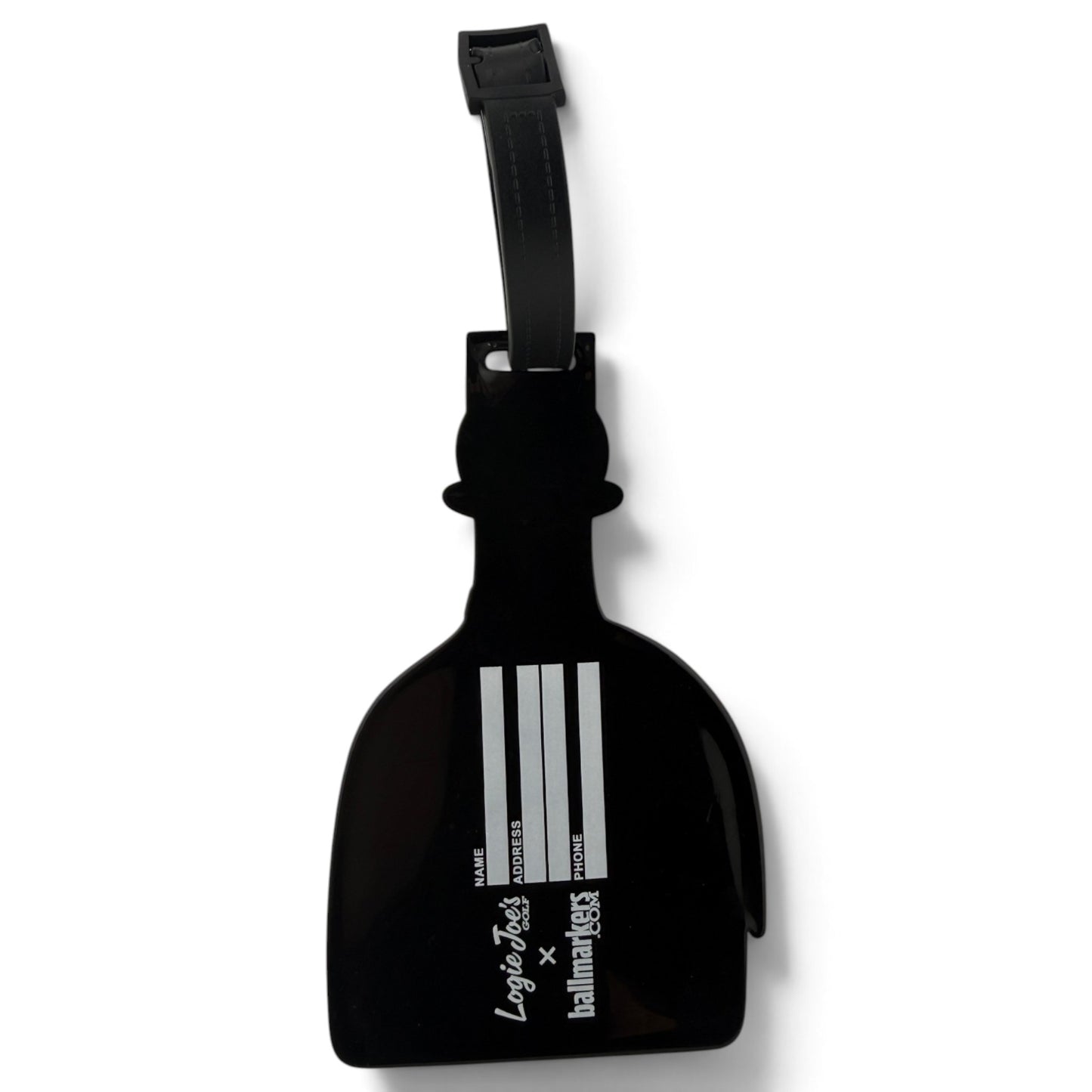 Tequila Clip-On Tag | Multi-Use Bag Tag, Travel Tag, Golf Accessory