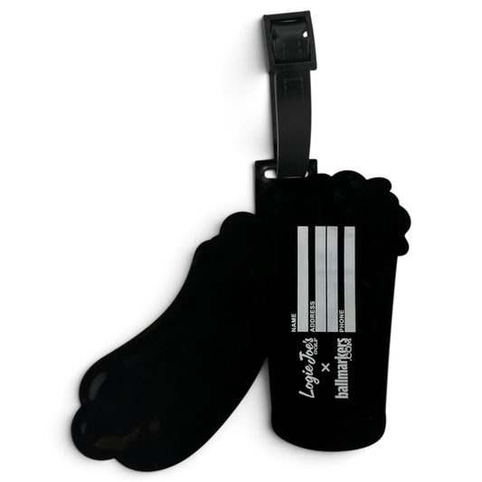 Ballpark Combo Clip-On Tag | Multi-Use Bag Tag, Travel Tag, Golf Accessory