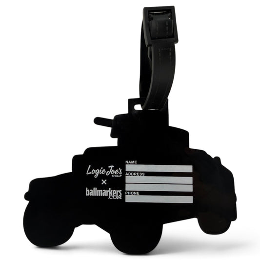 Humvee Clip-On Tag | Multi-Use Bag Tag, Travel Tag, Golf Accessory