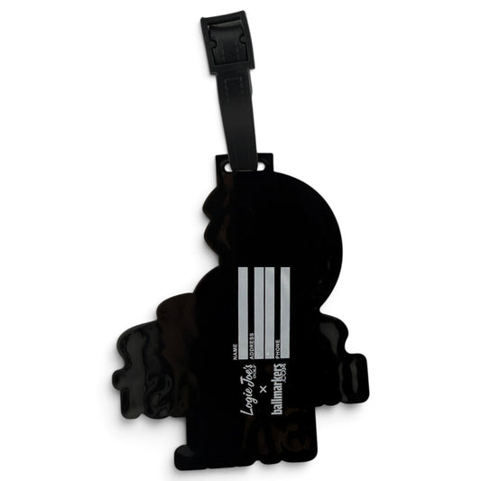 Breakfast Ball Clip-On Tag | Multi-Use Bag Tag, Travel Tag, Golf Accessory