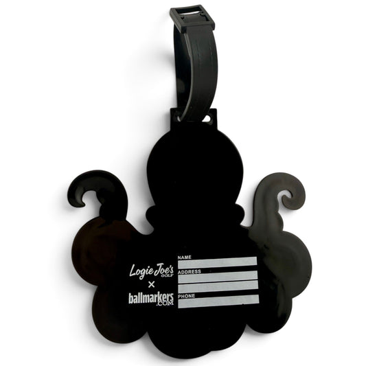 Octopus Clip-On Tag | Multi-Use Bag Tag, Travel Tag, Golf Accessory