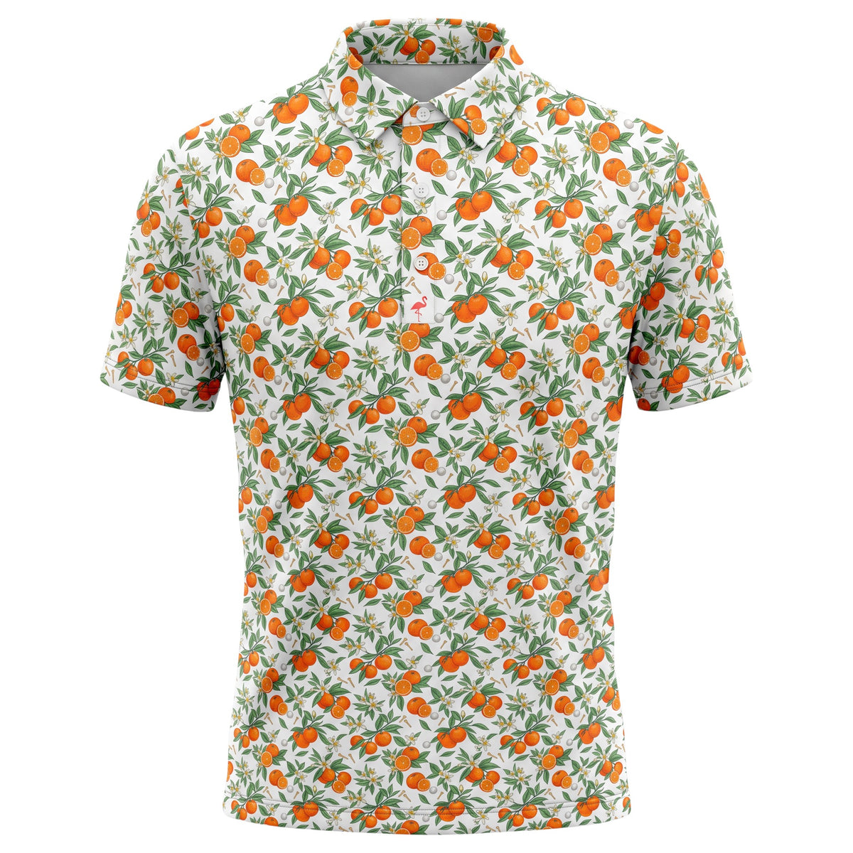 Citrus Grove Golf Polo | Performance Stretch Golf Shirt | Moisture-Wicking Athletic Polo