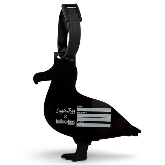 Albatross Clip-On Tag | Multi-Use Bag Tag, Travel Tag, Golf Accessory