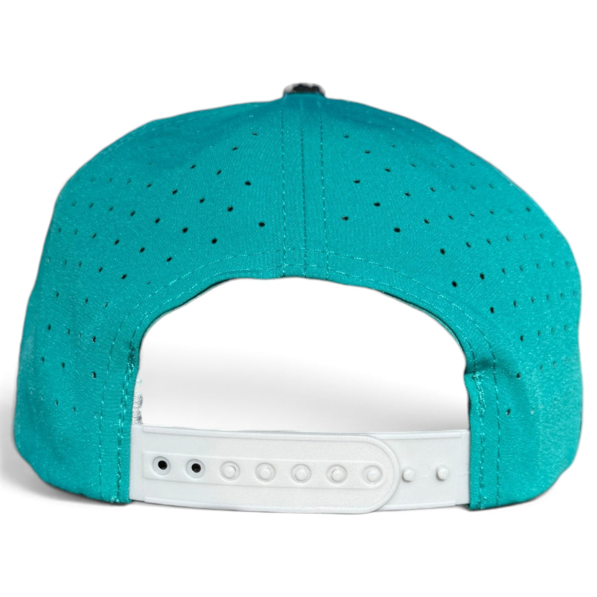 Mountain Moonrise Golf Hat | Snapback Cap | Built-in Magnetic Ball Marker Holder + Marker Included | Adjustable