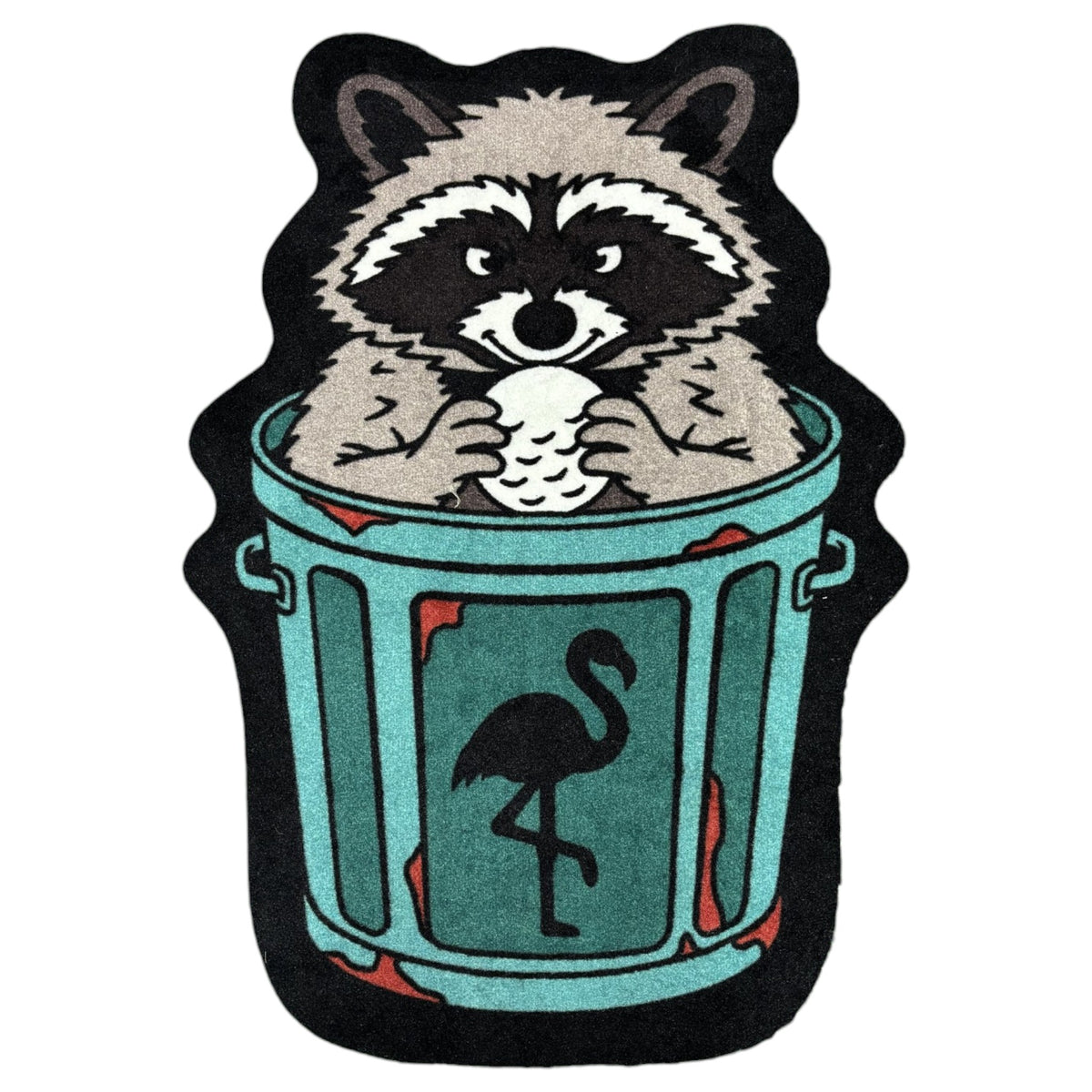 Trash Panda | Golf Shop Mat Rug | Golf Accessory