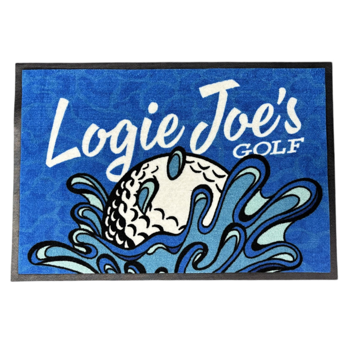 Water Ball | Golf Shop Mat Rug | Golf Accessory