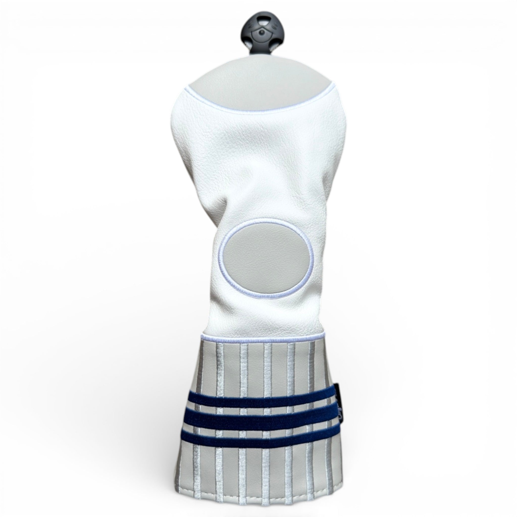 Sock Fairway Headcover – Premium Faux Leather Fairway Wood Cover