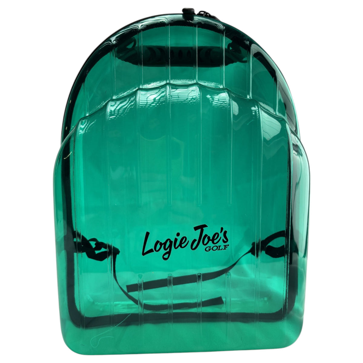 Emerald Green Hat Caddy Travel Case | Hard Shell Hat Carrier Holds Up to 8 Hats | Emerald Green Protective Hat Storage Case with Adjustable Shoulder Strap