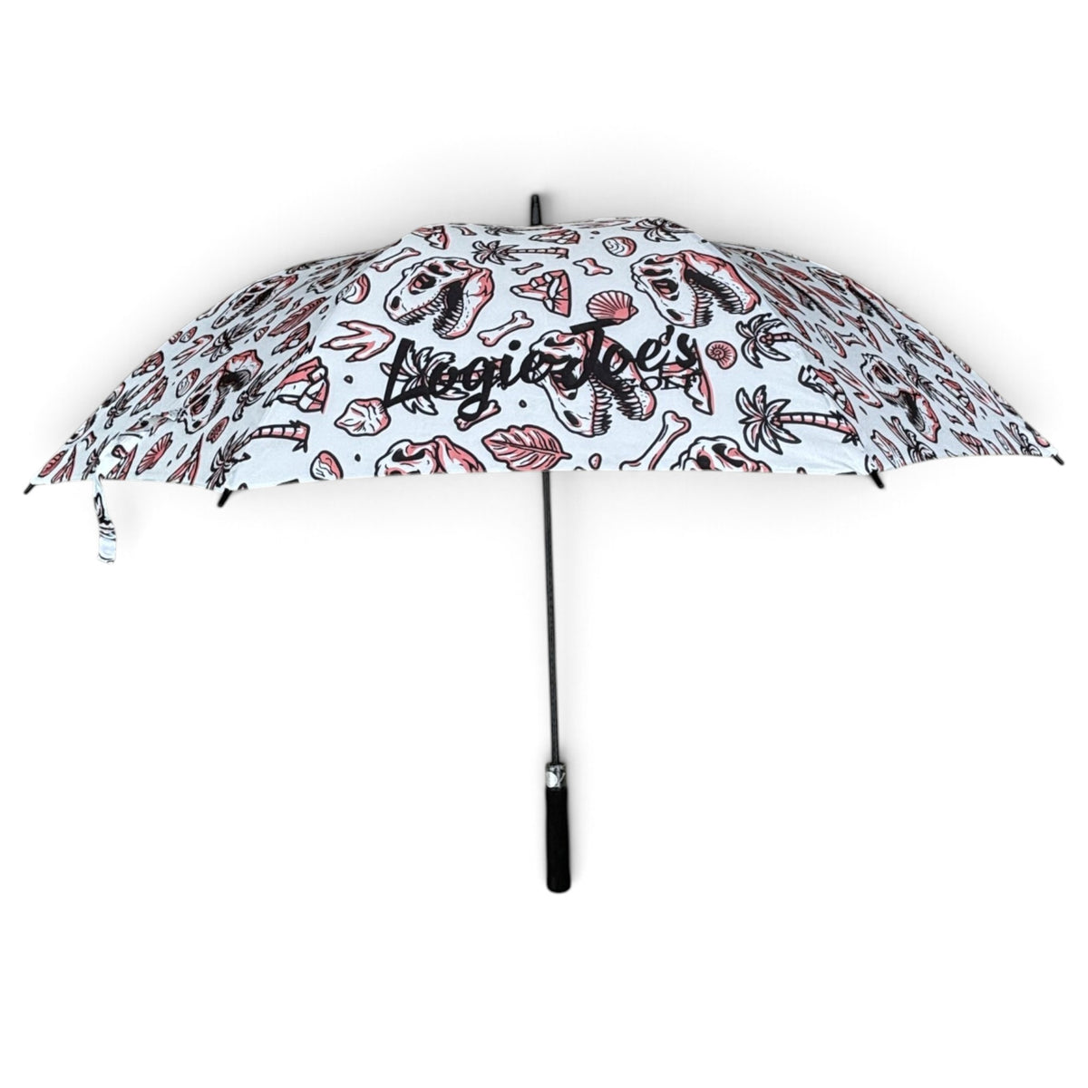 Fossil Fairway | 60" Golf Umbrella | Oversized Golf Umbrella | Dinosaurs Fossils