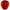 A vibrant red and orange Hydration Bottle – Parrot Patrol (32oz insulated stainless steel, flip straw lid with handle) is shown from above on a white background, featuring a modern rounded design.