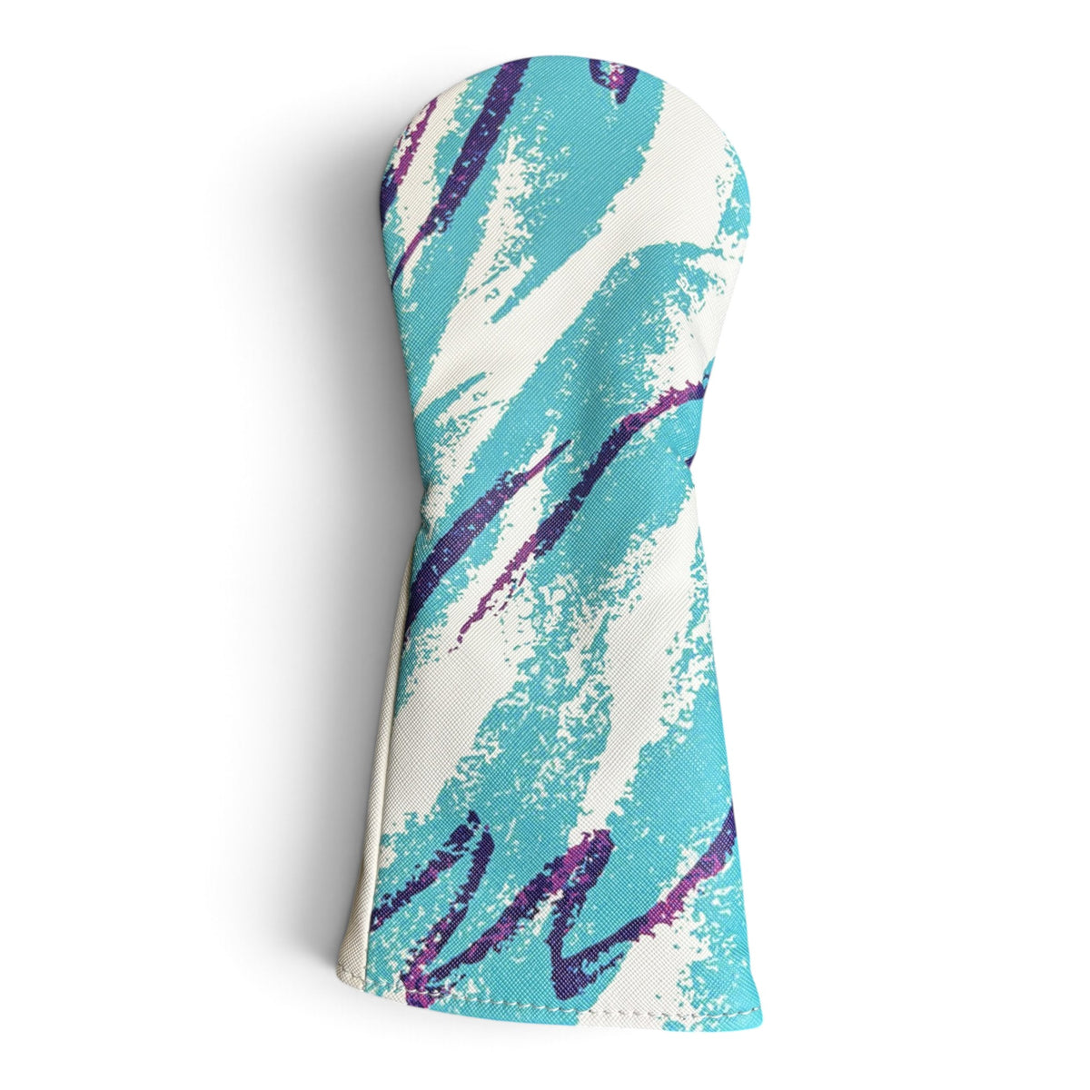 90's Jazz Cup Hybrid Headcover | Premium Golf Hybrid Cover | Soft Protective Lining | Durable Synthetic Leather