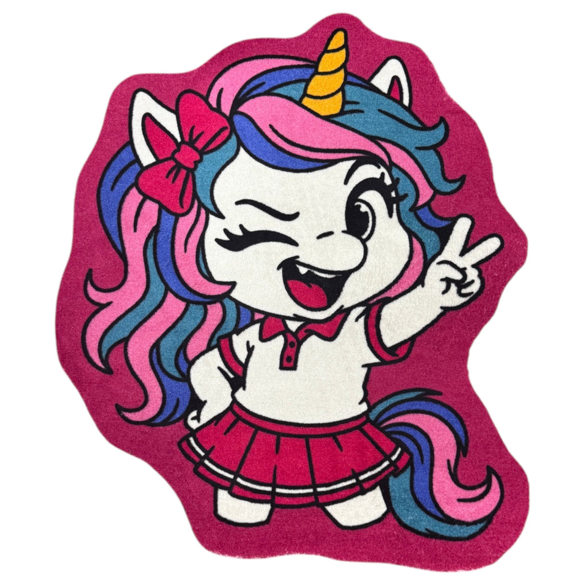 Sassy Unicorn | Golf Shop Mat Rug | Golf Accessory