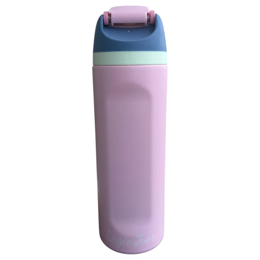 Axolotl Hydration Bottle | 24oz Insulated Stainless Steel | Flip Straw Lid w/ Handle