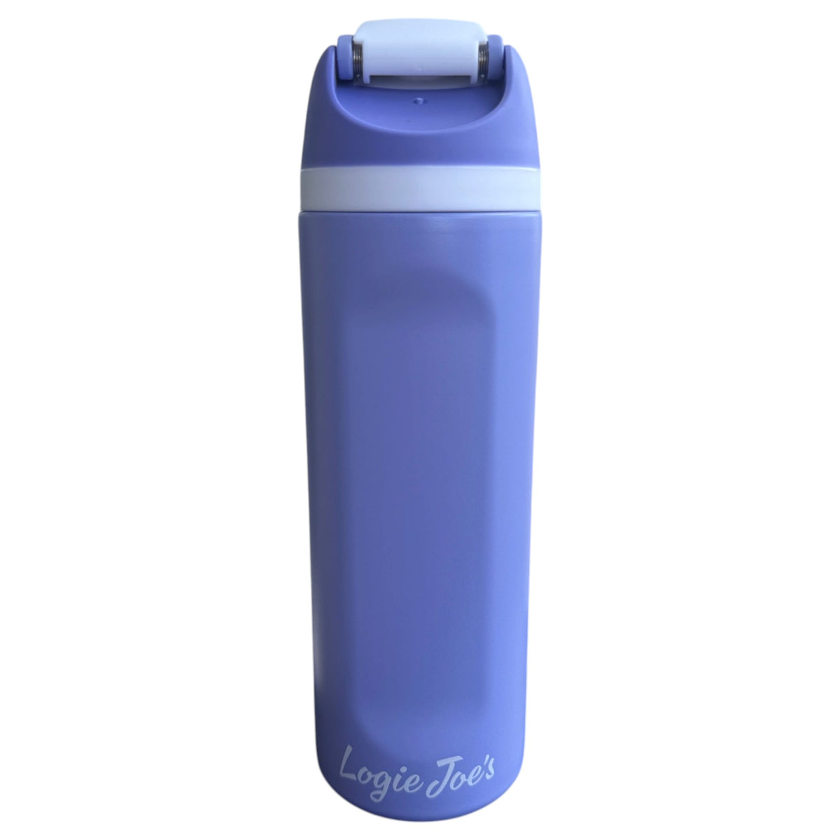 Astronaut Walker (Purple) Hydration Bottle | 24oz Insulated Stainless Steel | Flip Straw Lid w/ Handle