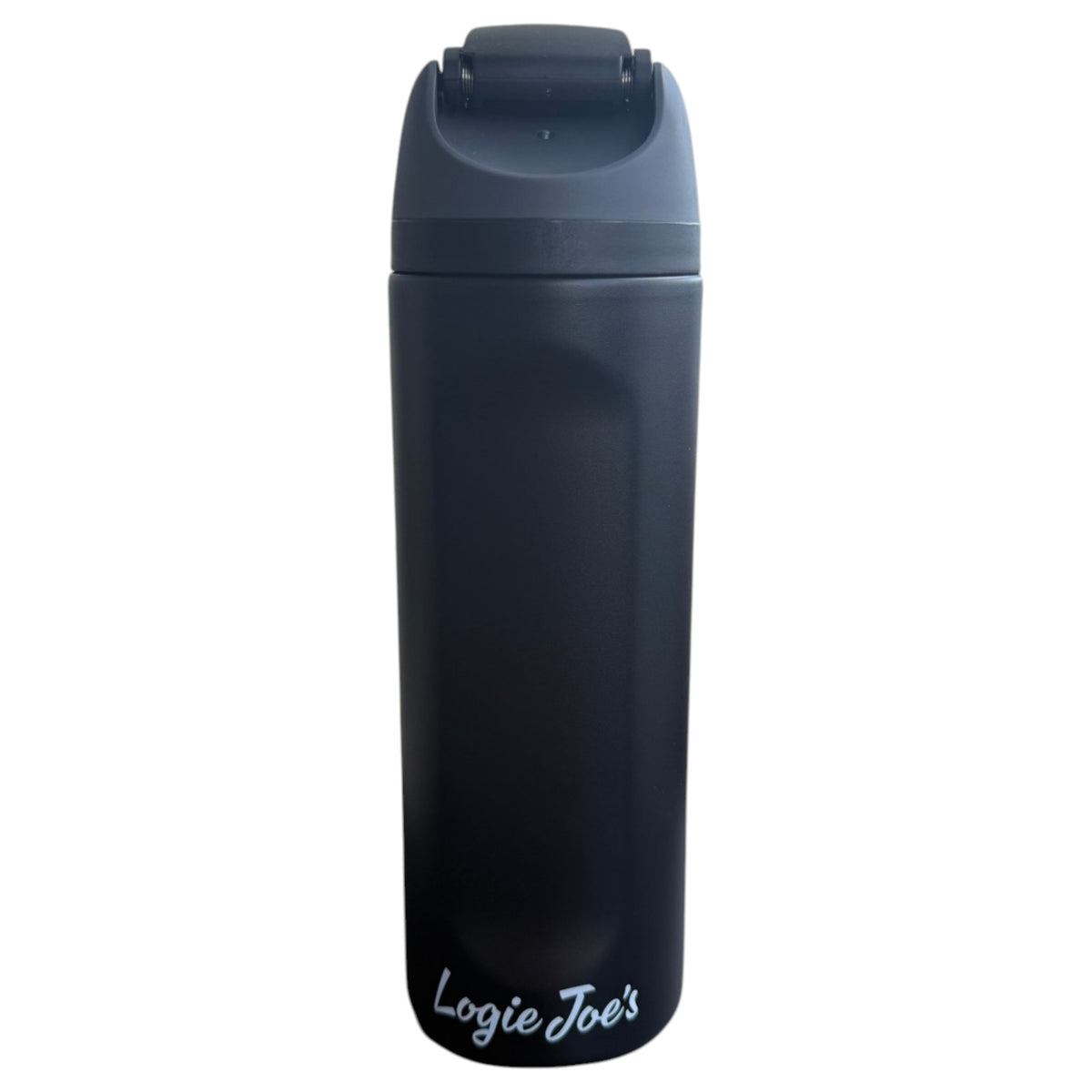 Astronaut Walker (Black) Hydration Bottle | 24oz Insulated Stainless Steel | Flip Straw Lid w/ Handle