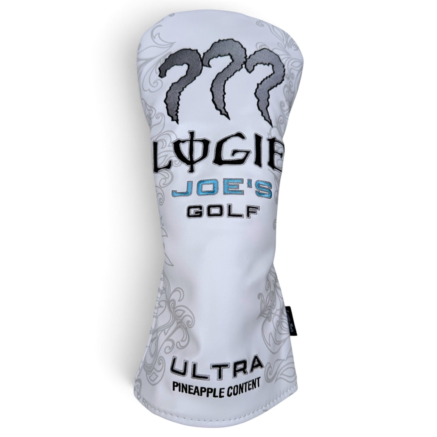 "Unleash the Beak" Driver Headcover – Premium Faux Leather Driver Cover – Elastic Fit – Embroidered Letters