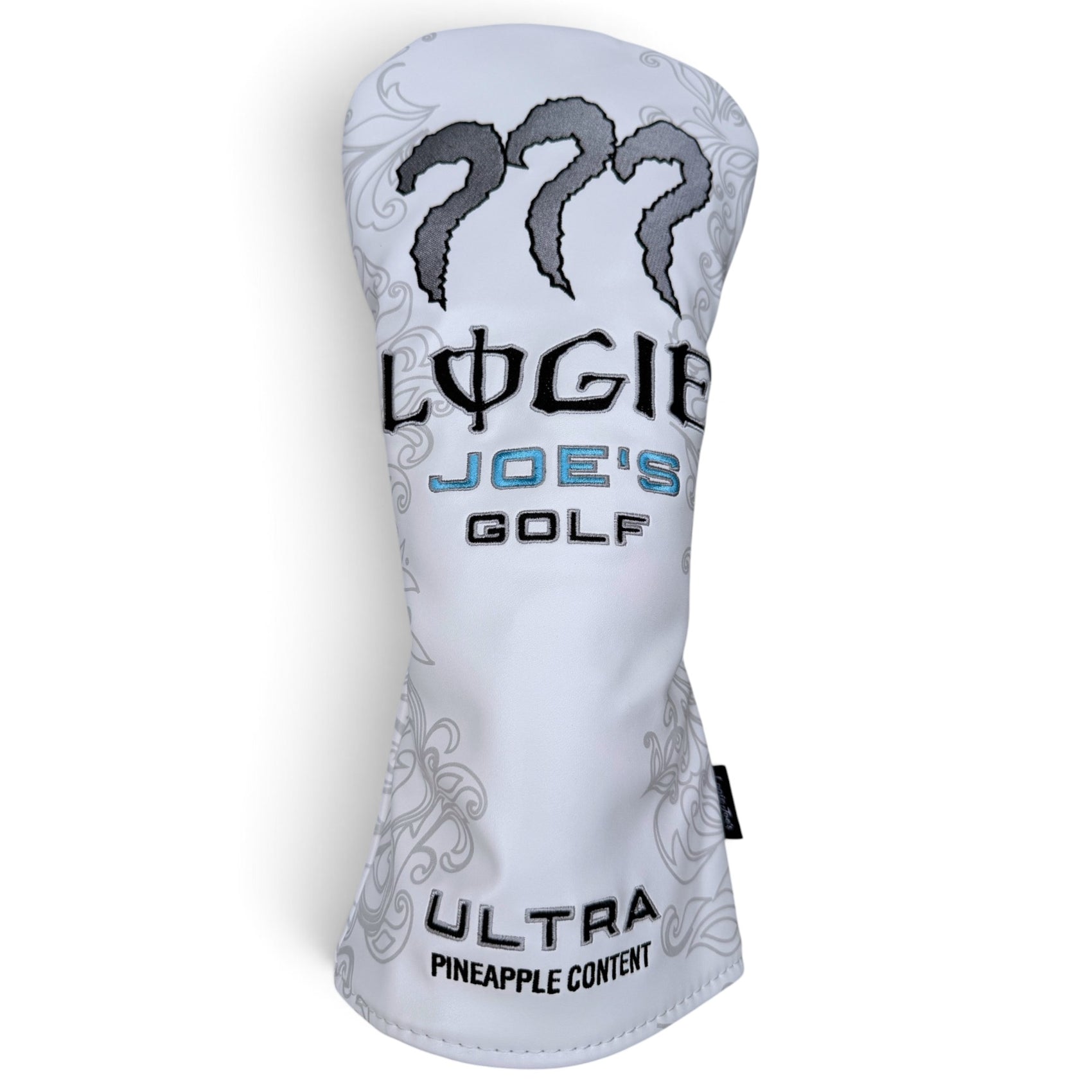 "Unleash the Beak" Driver Headcover – Premium Faux Leather Driver Cover – Elastic Fit – Embroidered Letters