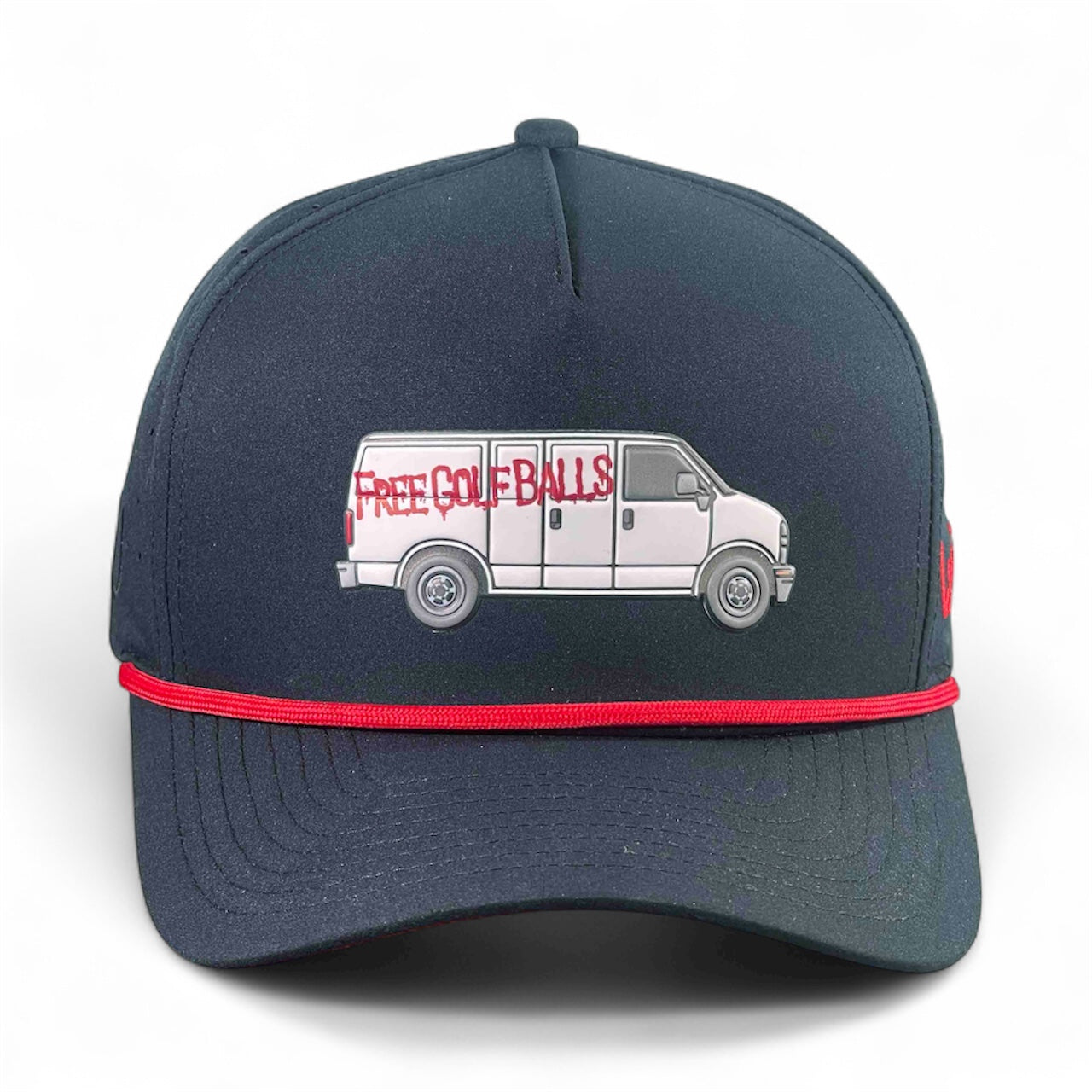 Free Golf Balls Van Golf Hat | Snapback Cap | Built-in Magnetic