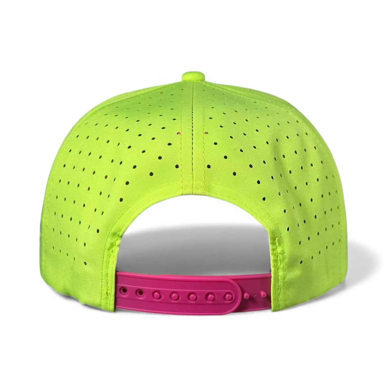 The "I'd Hit That Piñata Golf Hat" is a vibrant llama multicolor snapback cap with built-in magnetic ball marker holder and included marker—adjustable, fun for piñata parties or as a unique golf hat.