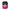 The image shows the inside of a Tiki Bear Golf Hat Snapback Cap. It has a bright pink brim, patterned inner band with "MAKE YOUR MARK" and "LidsHD", stitched lining, and includes a built-in magnetic ball marker holder with marker.