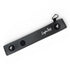 The gray Magnetic Golf Cart Strap Sleeve features dual accessory magnets, a glove holder, and a carabiner bag attachment—crafted from neoprene rubber and sized at 18.5 x 3.5 in—for convenient, stylish golf bag organization.