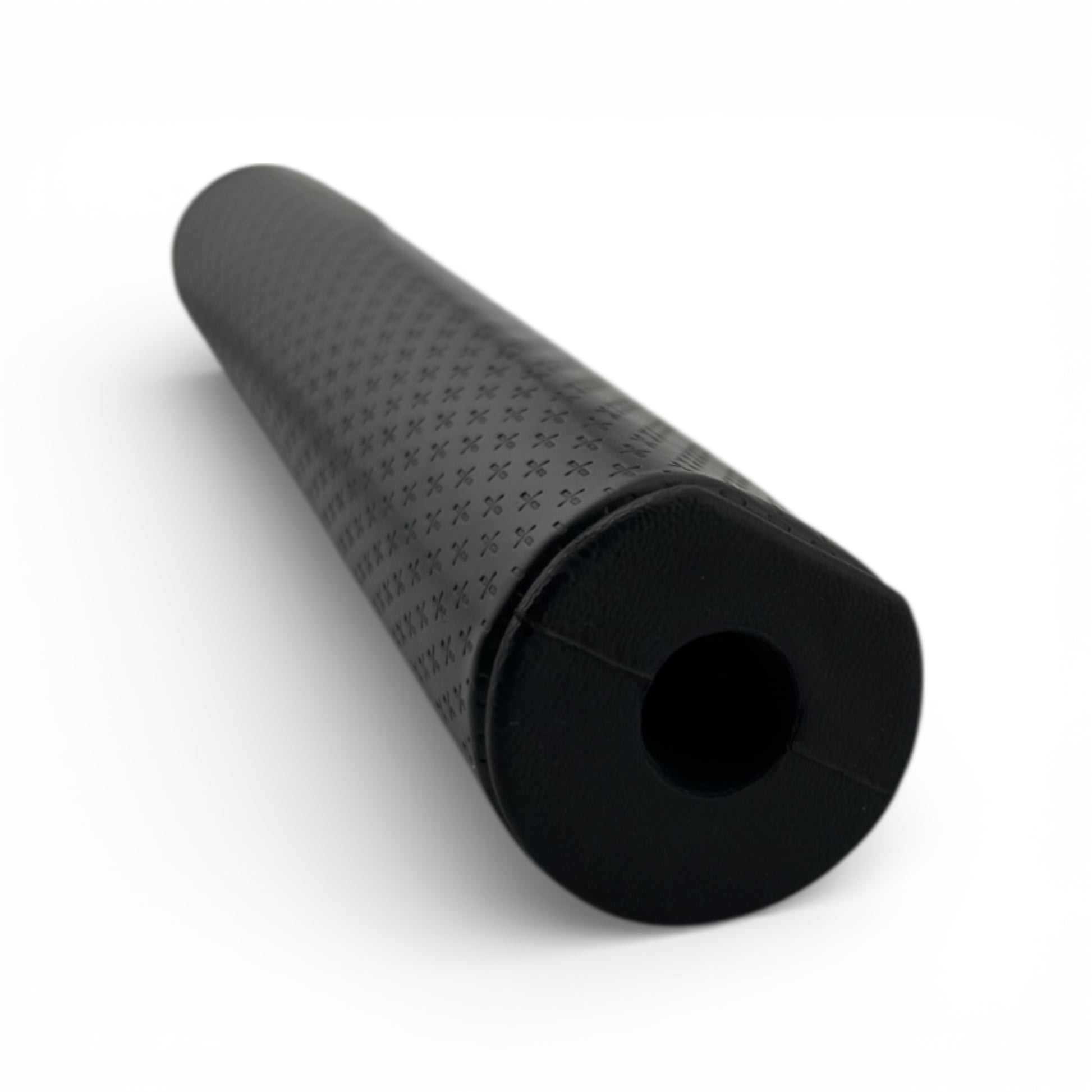 The Big Black Grip "The BBG" 5.0 Tour Oversized Golf Putter Grip, made from premium PU material for maximum stability, features an oversize tour design and is shown on a white background.