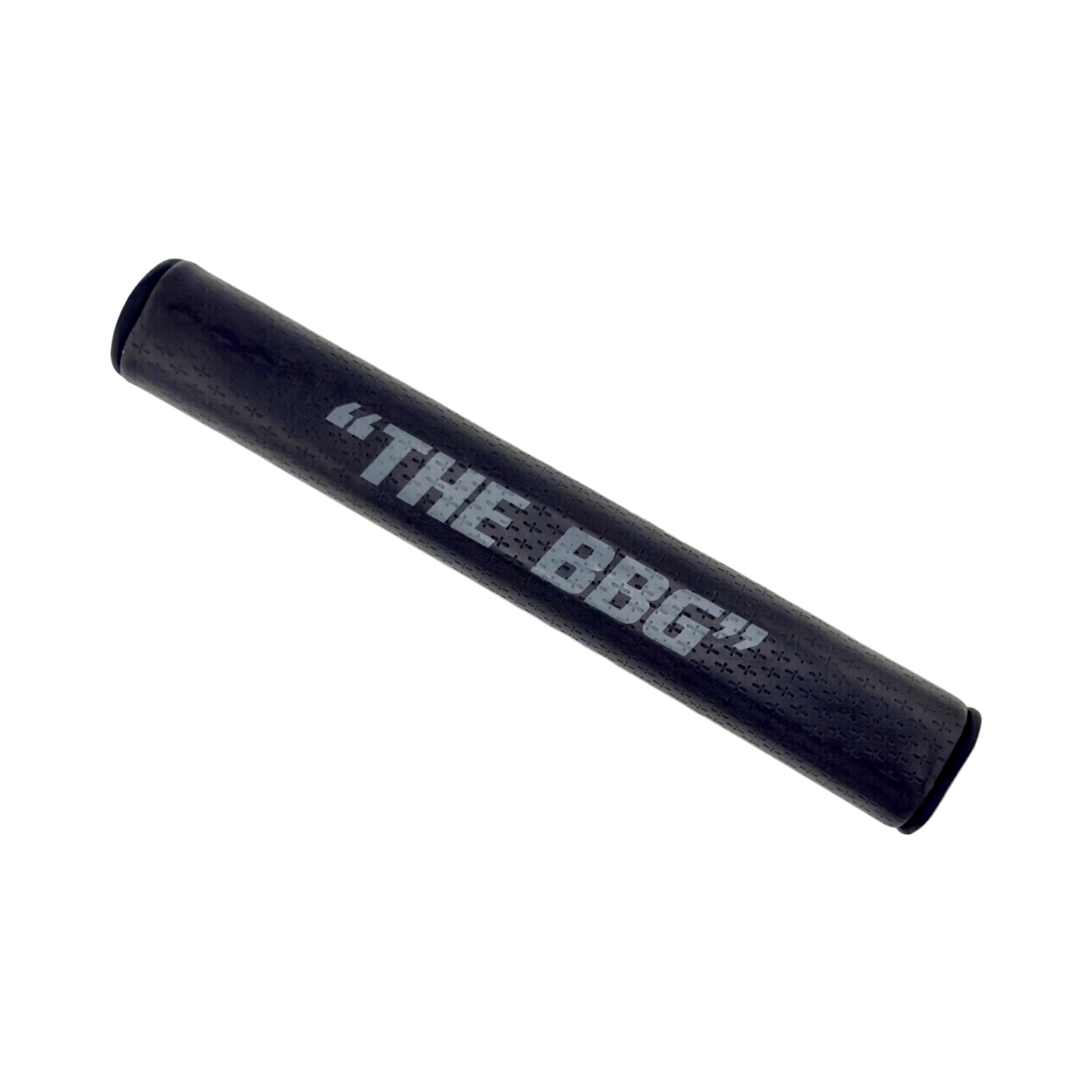 The Big Black Grip "The BBG" Putter Grip features a black cylindrical oversized 5.0 Tour design, crafted from premium PU material with “THE BBG” in white on the side, shown against a white background.
