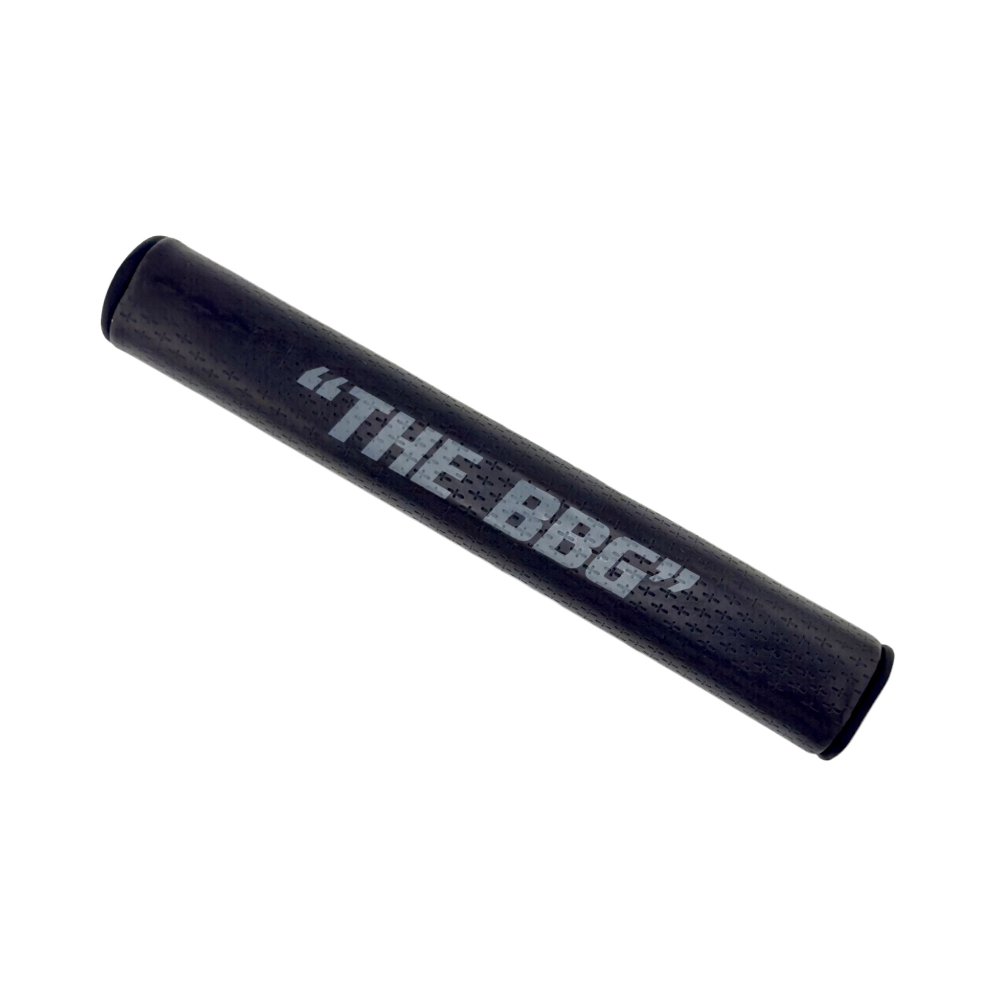 The Big Black Grip "The BBG" Putter Grip features a black cylindrical oversized 5.0 Tour design, crafted from premium PU material with “THE BBG” in white on the side, shown against a white background.