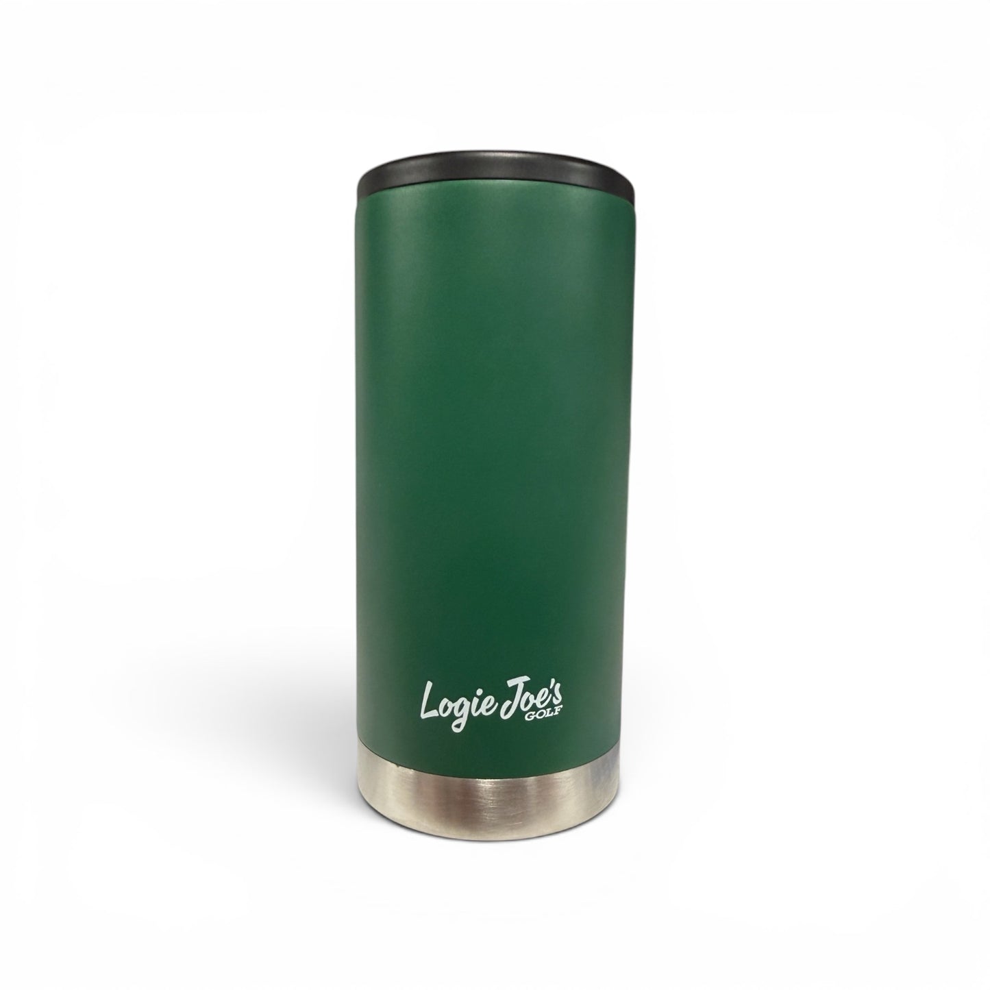 12 oz Slim Can Cooler | Double-Wall Vacuum Insulated Stainless Steel Skinny Can Cooler | Fits Slim Cans & Bottles