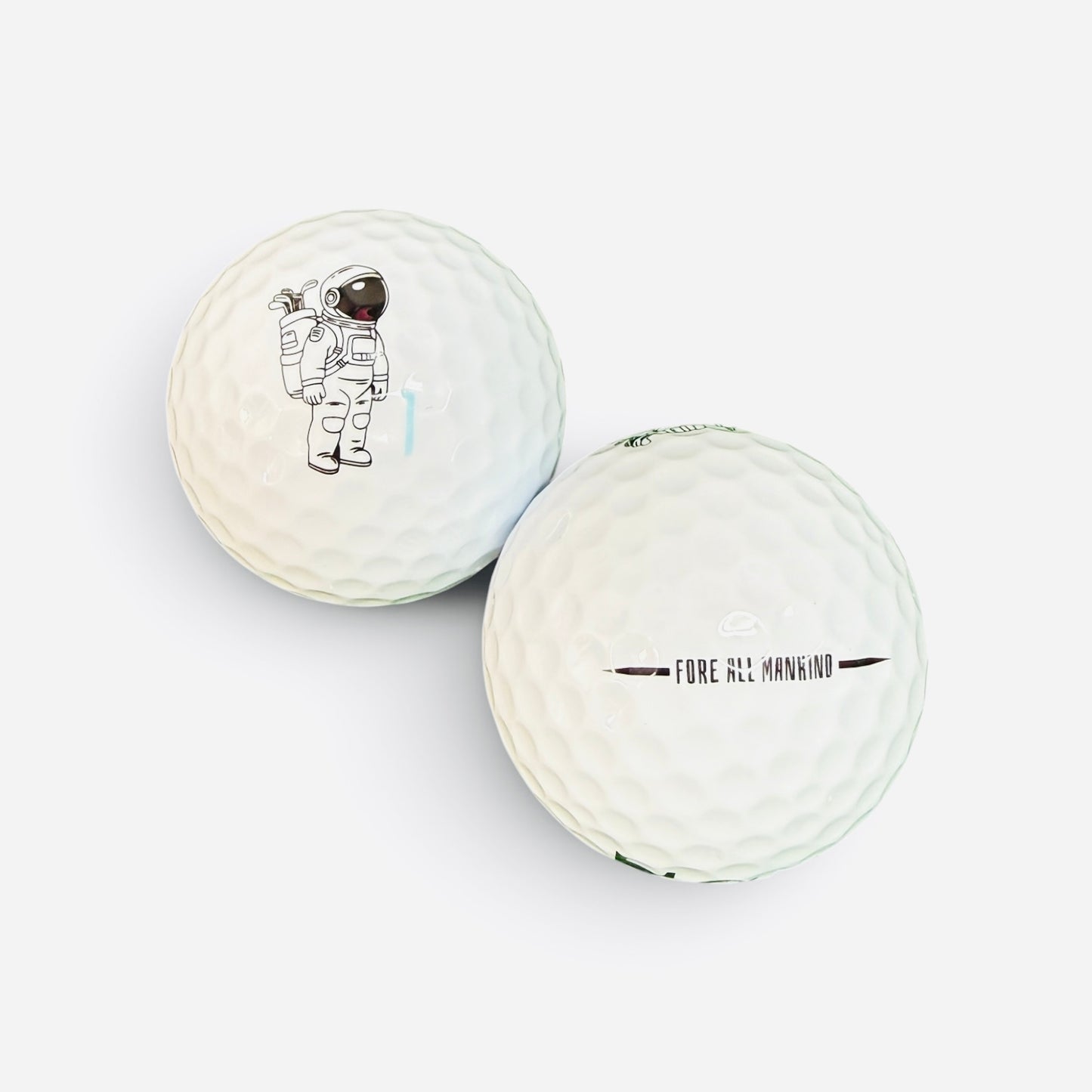 Space Balls Pro Series Golf Balls | 3-Piece Surlyn Golf Balls | 12-Pack