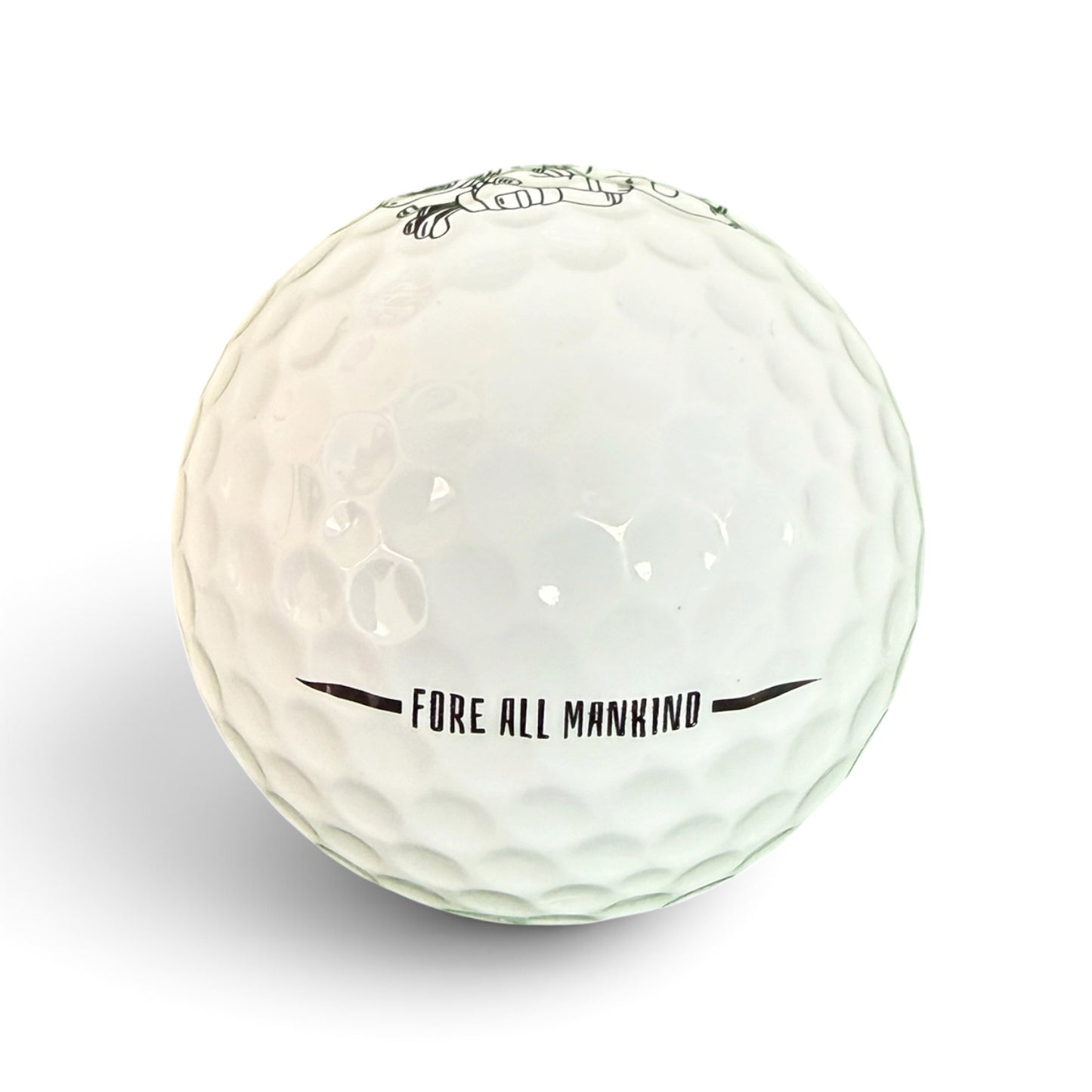 Space Balls Pro Series Golf Balls | 3-Piece Surlyn Golf Balls | 12-Pack