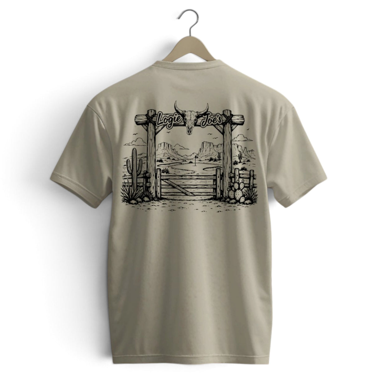 Longhorn Ranch | Unisex Graphic T-Shirt | Casual Golf Apparel
