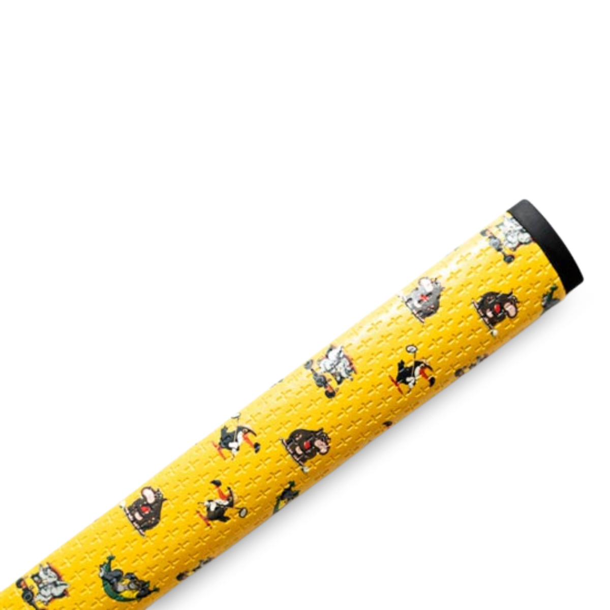 Safari Expedition Putter Grip | Midsize | Premium PU Material | Stable Feel | Golf | Hippo Elephant Gorilla
