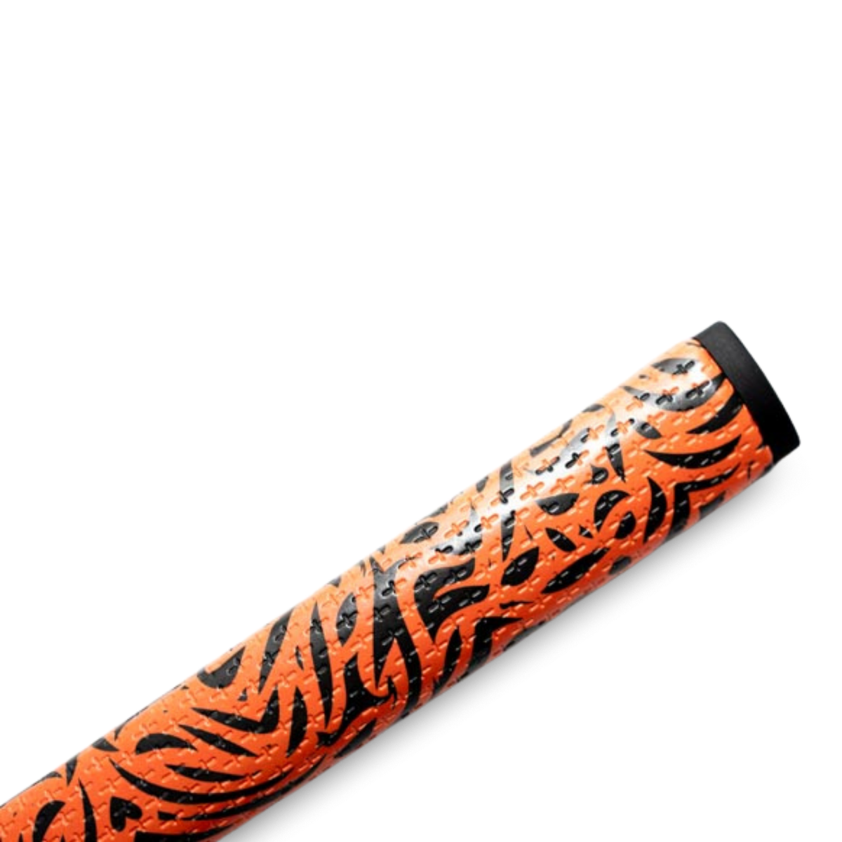 Tiger Tempo Putter Grip | Midsize | Premium PU Material | Stable Feel | Golf | Tiger Stripes