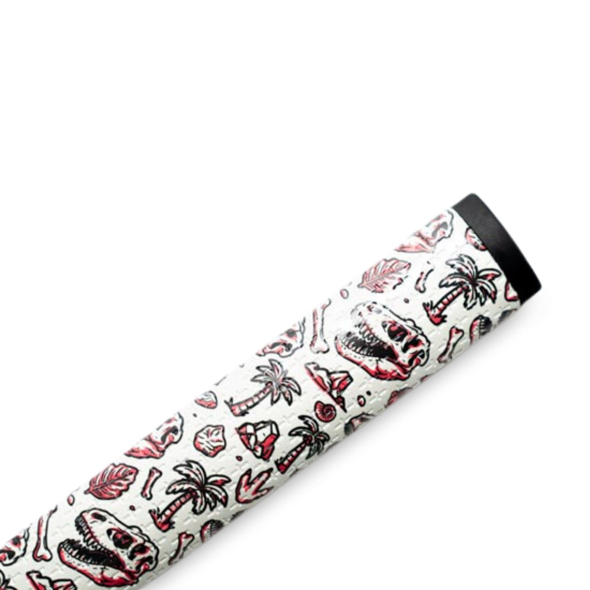 Fossil Fairways Putter Grip | Midsize | Premium PU Material | Stable Feel | Golf | T-Rex Dinosaur