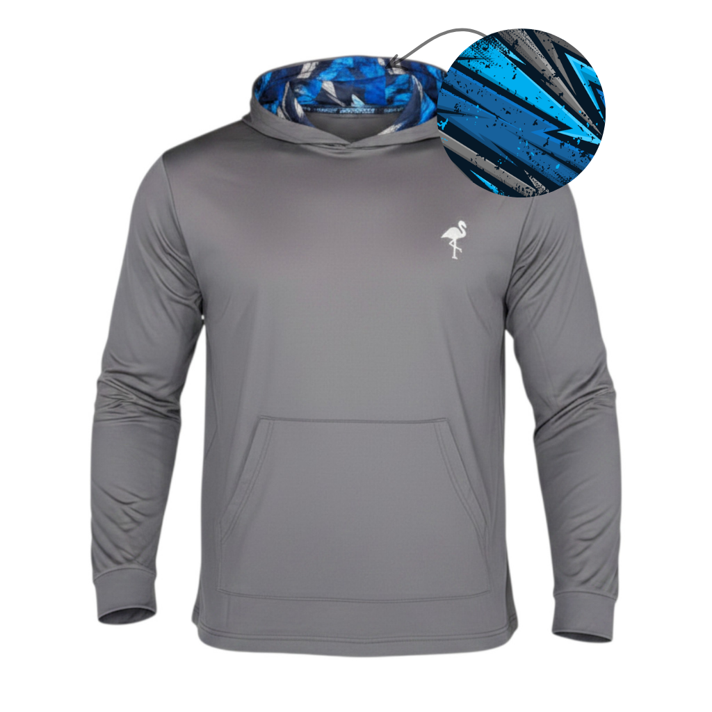 Galaxy Razor Performance Hoodie | Lightweight Unisex Moisture-Wicking Athletic Hoodie