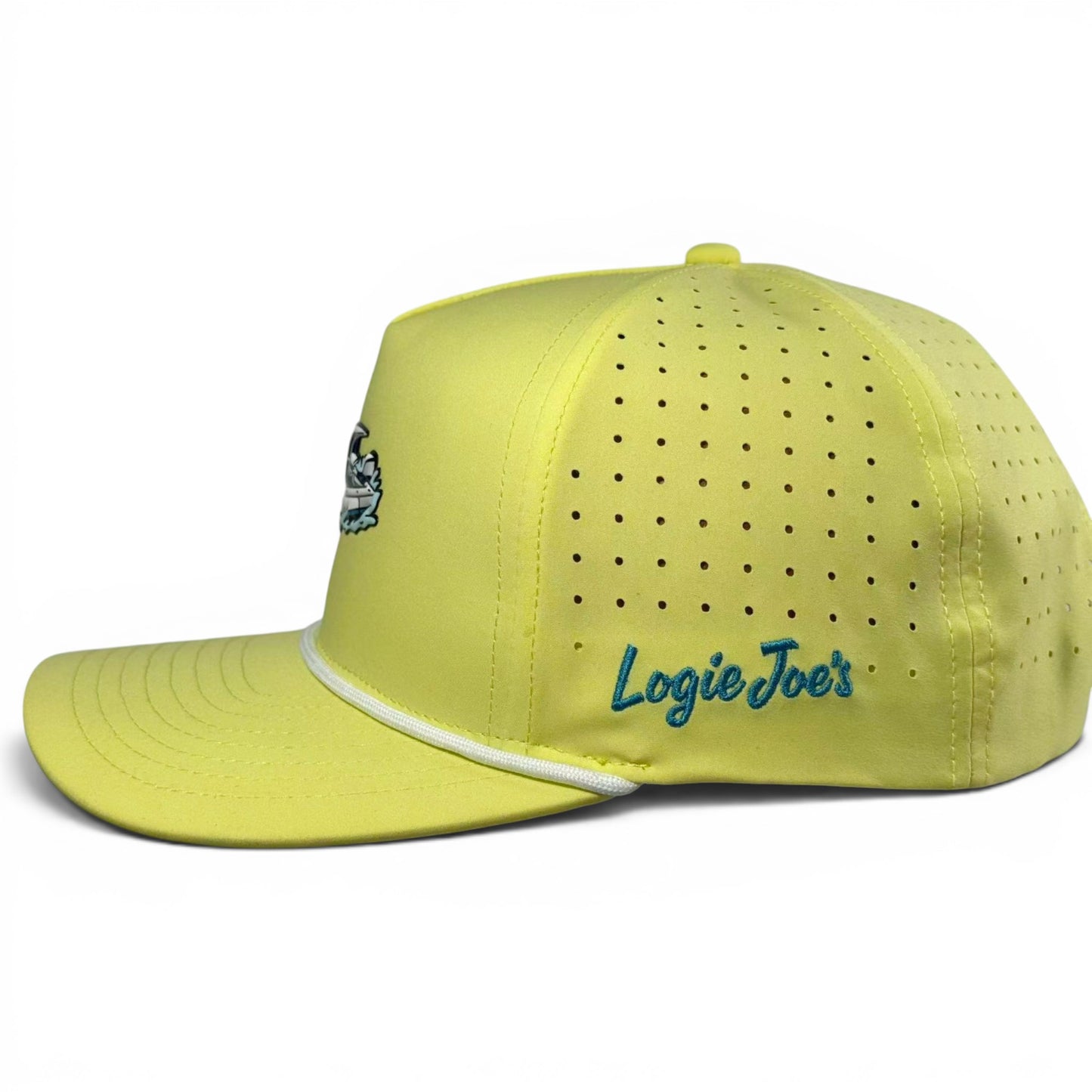 Motor Boatin' Golf Hat | Snapback Cap | Built-in Magnetic Ball Marker Holder + Marker Included | Adjustable Center Console Boat