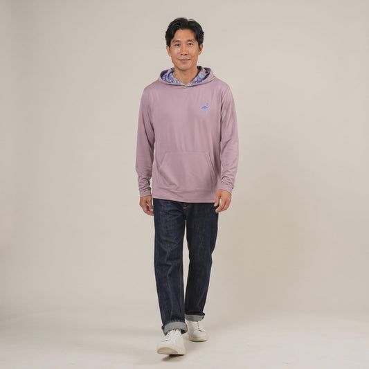 Purple Haze Performance Hoodie | Lightweight Unisex Moisture-Wicking Athletic Hoodie