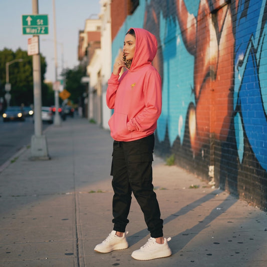 Neon Leopard Performance Hoodie | Lightweight Unisex Moisture-Wicking Athletic Hoodie