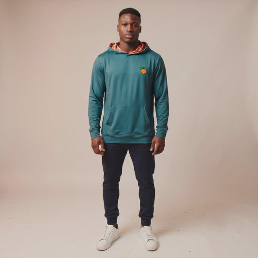 Peach Bellini Performance Hoodie | Lightweight Unisex Moisture-Wicking Athletic Hoodie